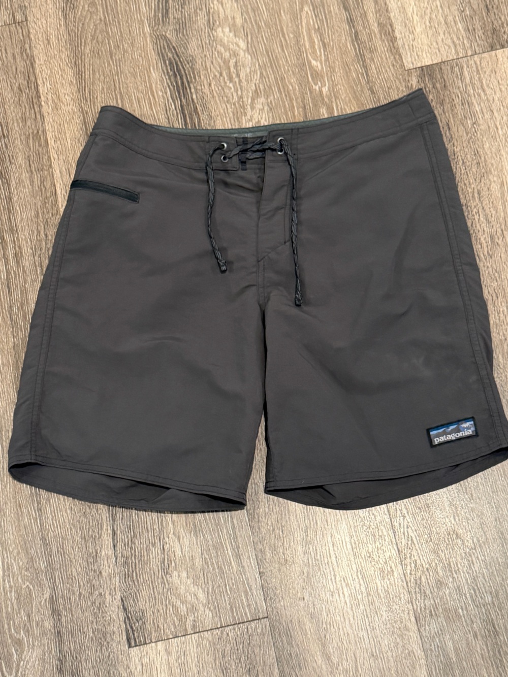 Patagonia Men’s Grey  Swim Trunks 32